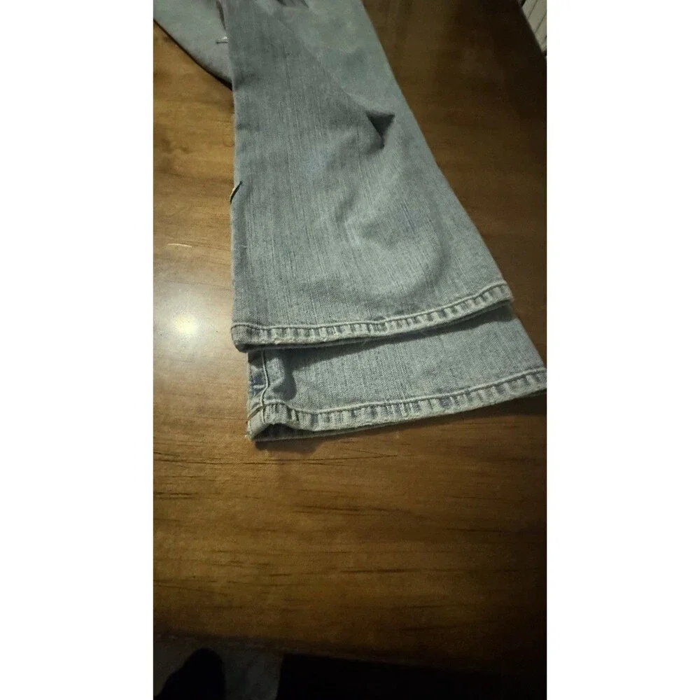 Z. Cavaricci Women's Jeans Embroidered Stretch Vintage Size 10 X 34 NWT - Picture 8 of 9